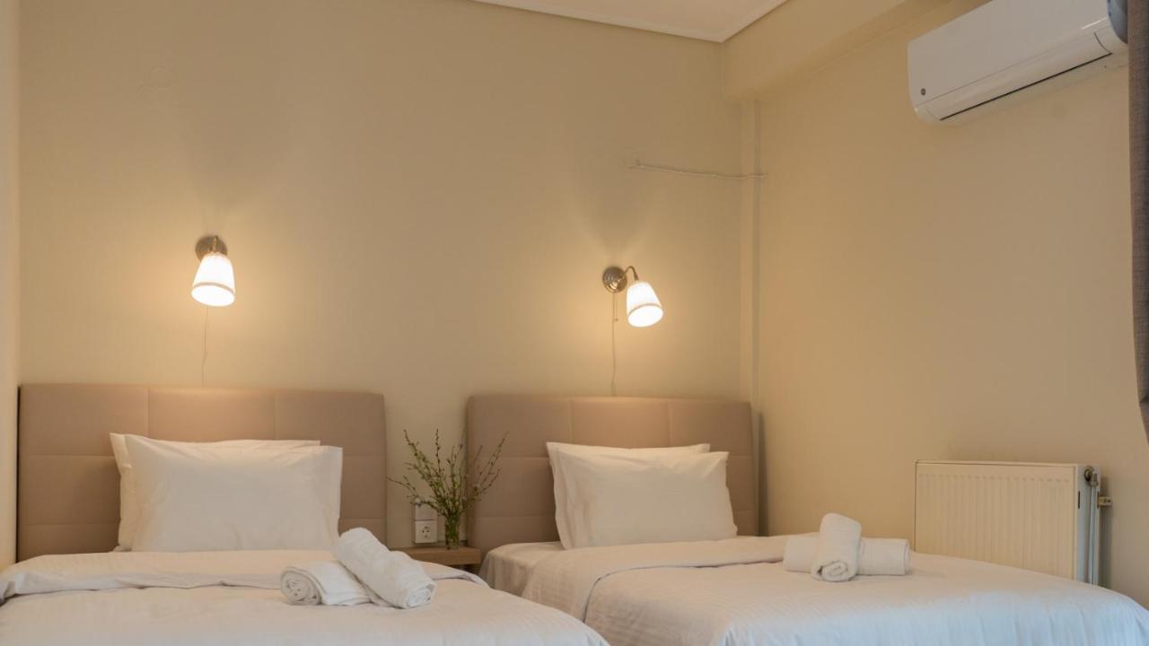 L'Olivier House Leilighet Kalampáka Eksteriør bilde