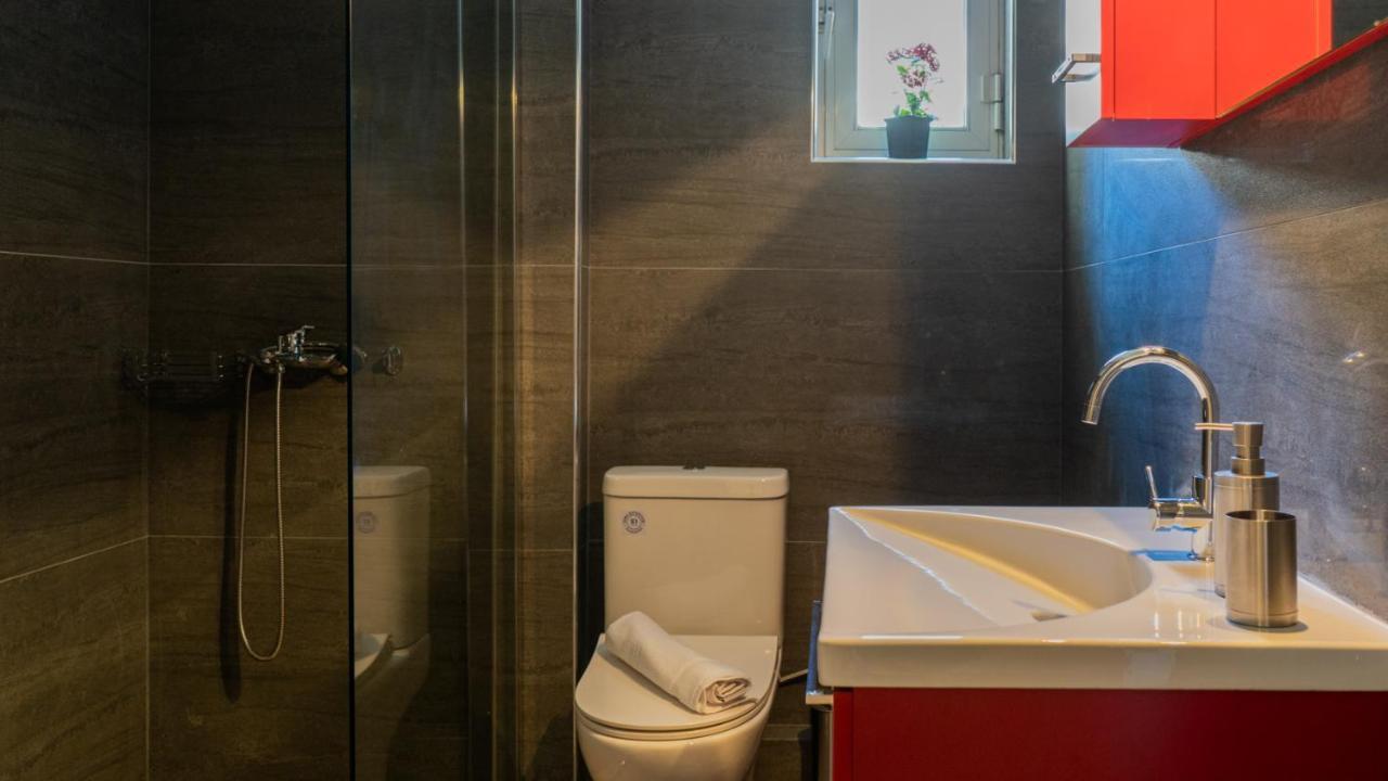 L'Olivier House Leilighet Kalampáka Eksteriør bilde